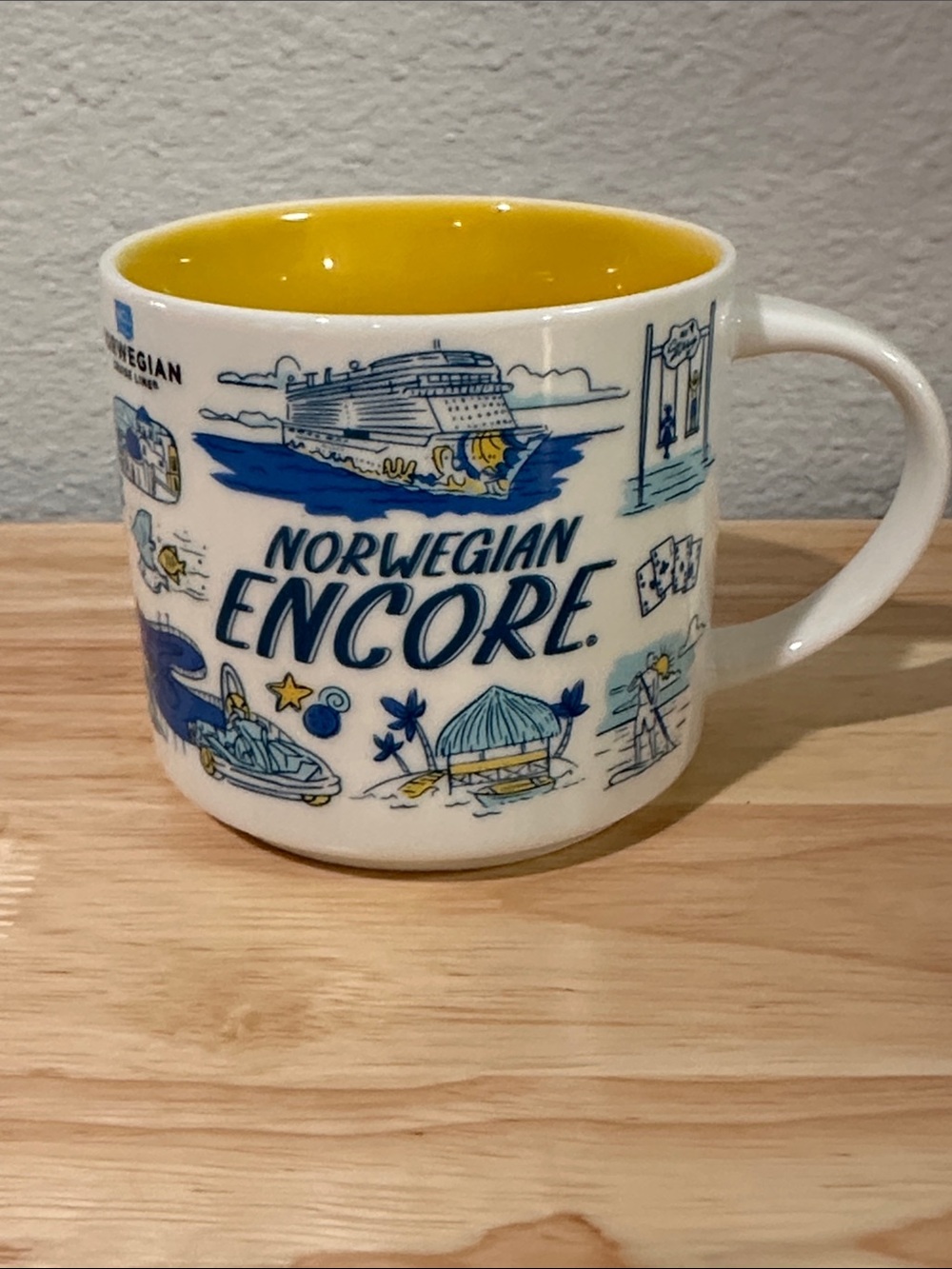 Starbucks Been There Series Mug
“Norwegian Encore” Norwegian Cruise Line